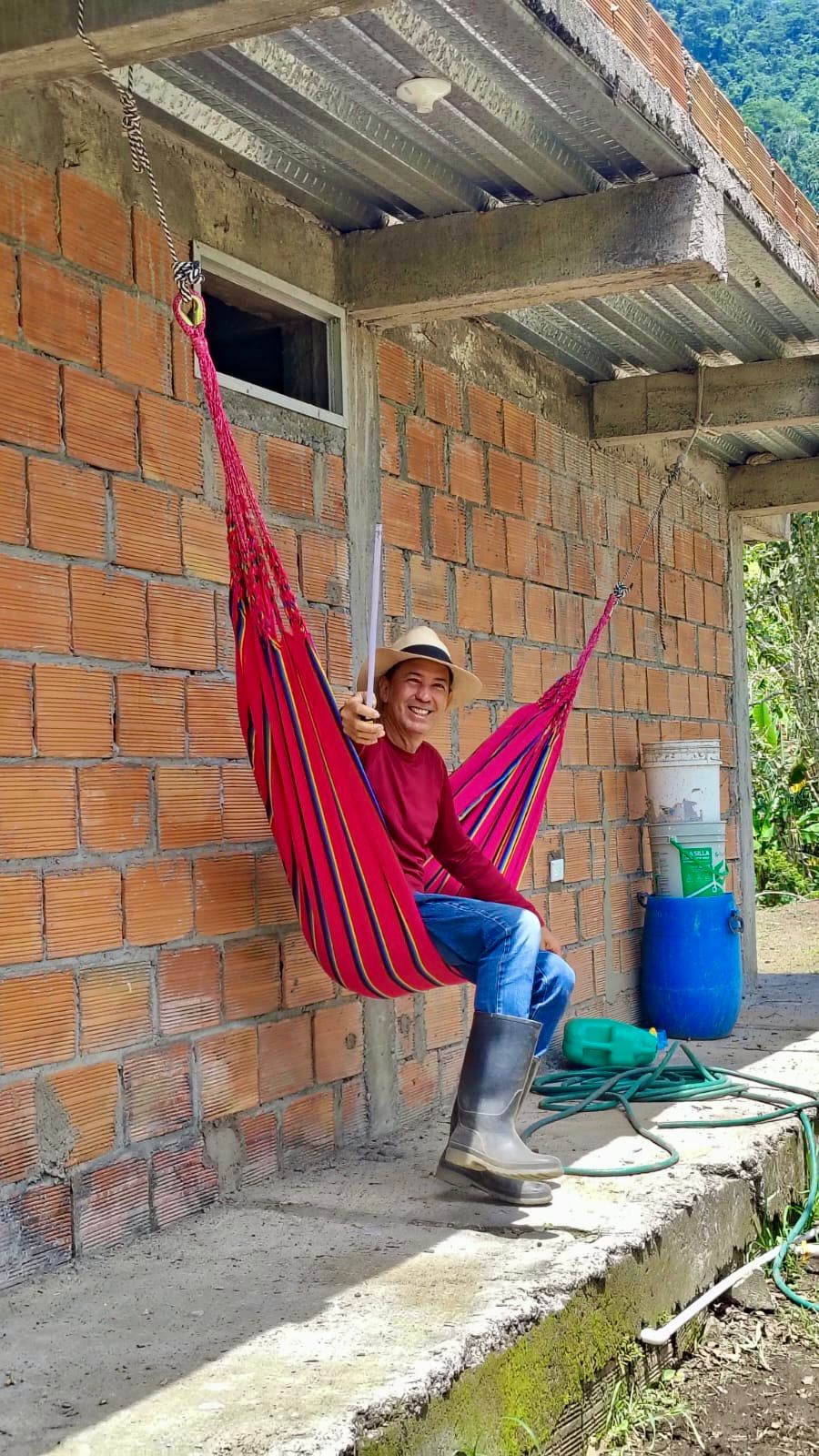 Henry Alberto García — caficultor y fundador de Macahena